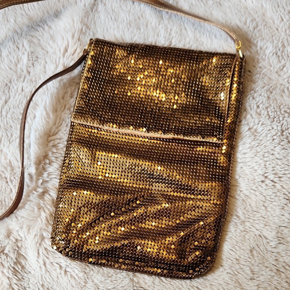 Vintage Whiting and Davis Mesh Purse